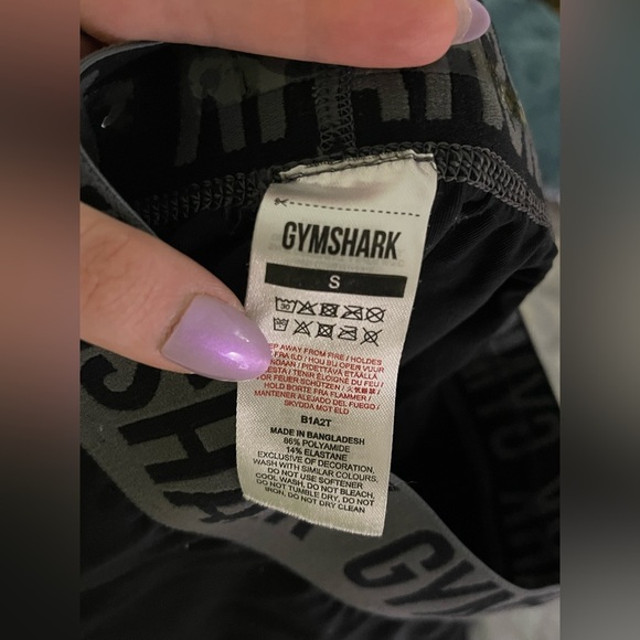 Gymshark Black Fit Seamless Leggings - Picture 4 of 5